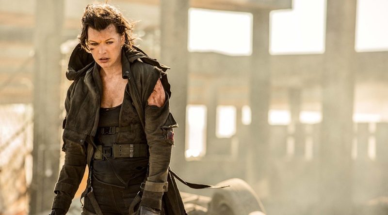 resident evil final chapter