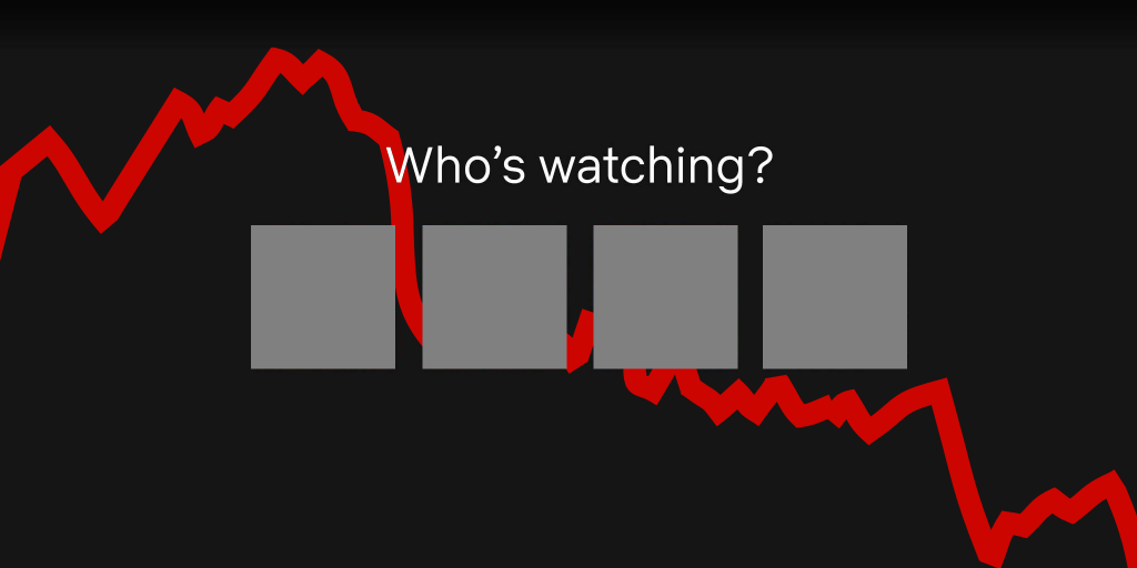Netflix Stock Plummet