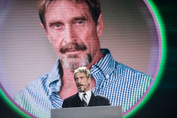 running with the devil john mcafee film