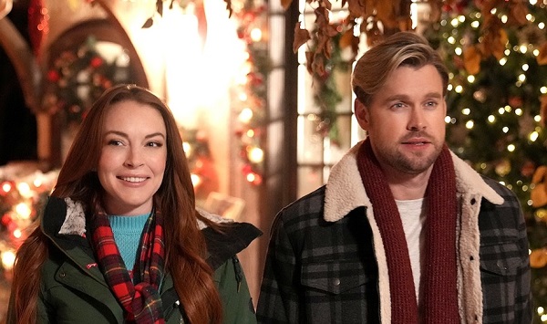 falling for christmas movie
