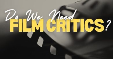 do we need film critics
