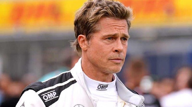brad pitt f1