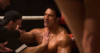 smashing machine film