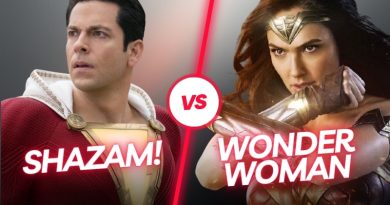 shazam v wonder woman