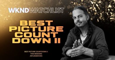WKNDwatchlist Best Picture Countdown II