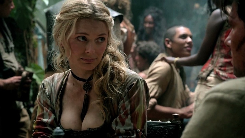 angelique pretorius black sails