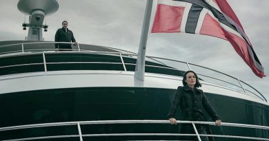 woman in cabin 10 film