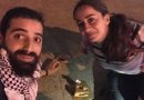 birds of war film review - couple selfie