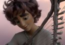 david movie - david plays a stringed instrument