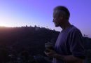 farmacy of light film - erik cutter with a cup of coffee