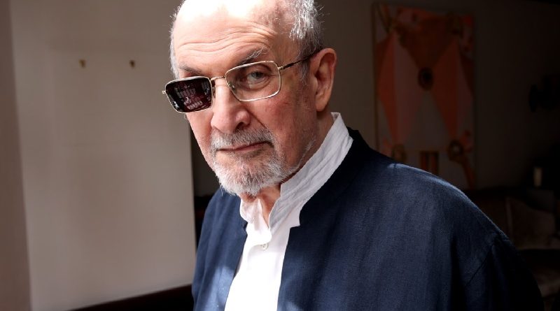 knife movie review -salman rushdie glasses