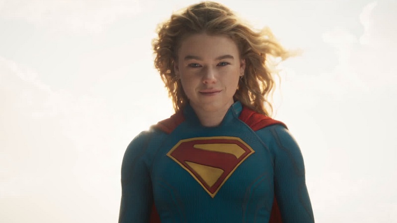 supergirl film - milly alcock