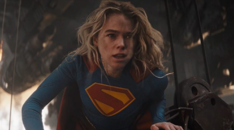 supergirl movie - milly alcock