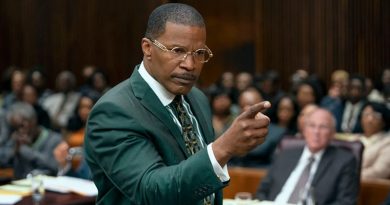 the burial film - jamie foxx