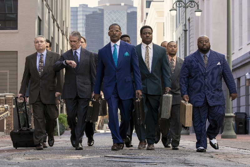 the burial film - lawyer entourage