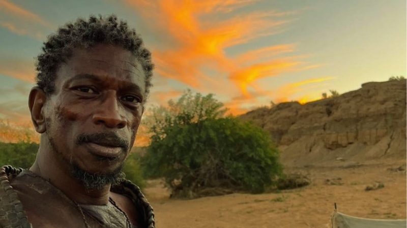 Maurice Carpede as Atshumao - The Trek