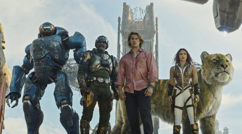 masters of the universe - prince adam and team