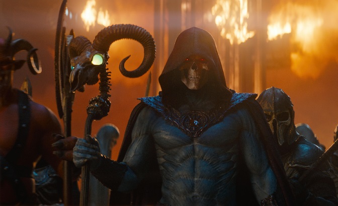 masters of the universe - skeletor and crew