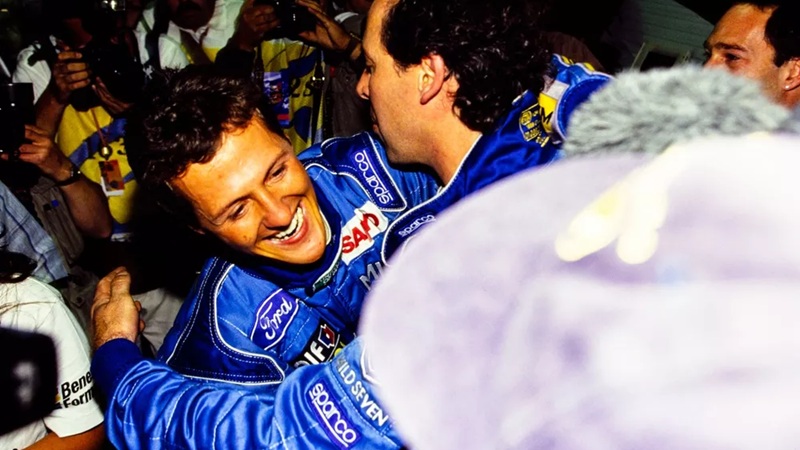 schumacher 94 birth of a legend 2026